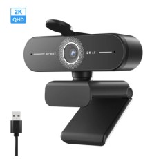 Веб-камера Emeet C60E 2K Black (eMeet-E3123)