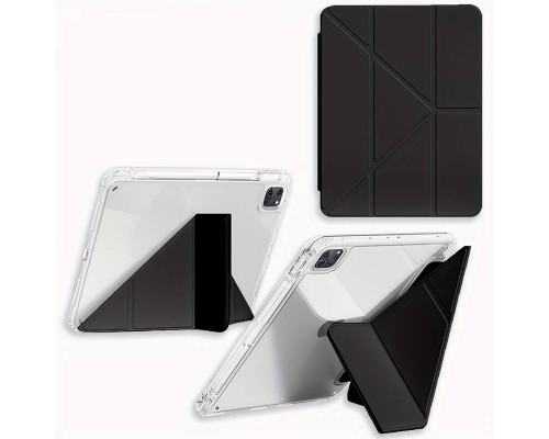 Чохол до планшета BeCover Ultra Slim Origami Transparent Apple iPad Pro 11