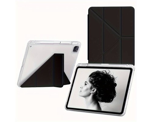 Чохол до планшета BeCover Ultra Slim Origami Transparent Apple iPad Pro 11