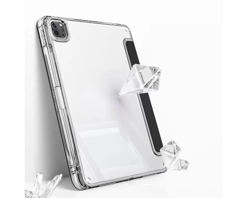 Чохол до планшета BeCover Ultra Slim Origami Transparent Apple iPad Pro 11