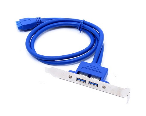 Кабель живлення косичка (для системної плати), 2xUSB 3.0 Atcom (15259)