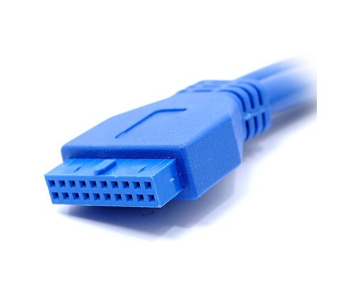 Кабель живлення косичка (для системної плати), 2xUSB 3.0 Atcom (15259)