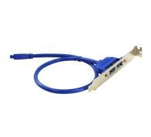 Кабель живлення косичка (для системної плати), 2xUSB 3.0 Atcom (15259)