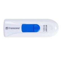 USB флеш накопичувач Transcend 128GB JetFlash 790 White USB 3.0 (TS128GJF790W)