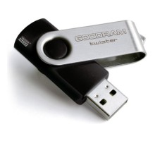 USB флеш накопичувач Goodram 16GB Twister Black USB 2.0 (UTS2-0160K0R11)