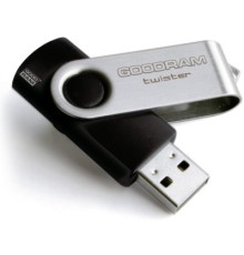 USB флеш накопичувач Goodram 16GB Twister Black USB 2.0 (UTS2-0160K0R11)