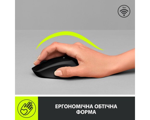 Мишка Logitech M280 Black (910-004287)