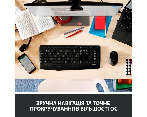 Мишка Logitech M280 Black (910-004287)