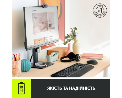 Мишка Logitech M280 Black (910-004287)