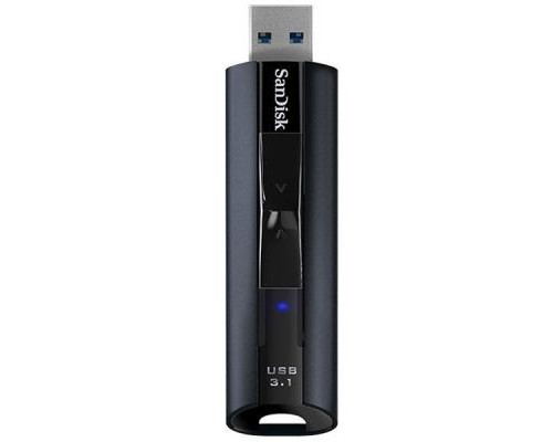 USB флеш накопичувач SanDisk 256GB Extreme Pro Black USB 3.1 (SDCZ880-256G-G46)
