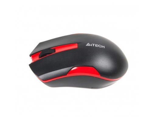 Мишка A4Tech G3-200N Black+Red