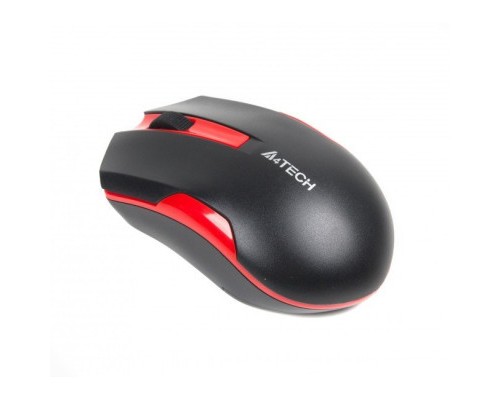 Мишка A4Tech G3-200N Black+Red