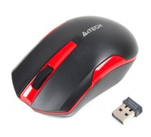 Мишка A4Tech G3-200N Black+Red