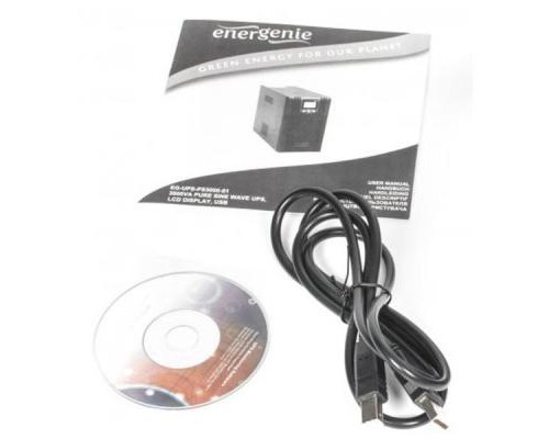 Пристрій безперебійного живлення EnerGenie EG-UPS-PS2000-01, 2000VA (EG-UPS-PS2000-01)