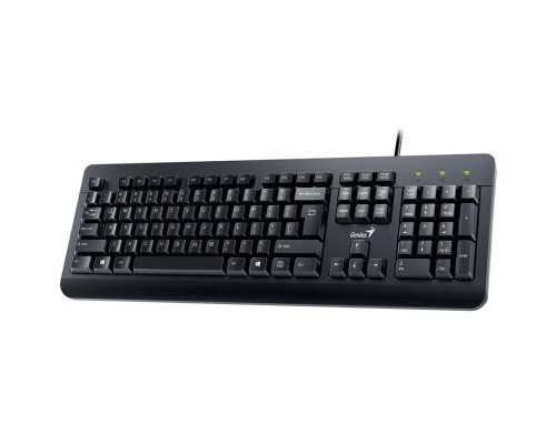 Комплект Genius KM-160 Black Ukr (31330001419)