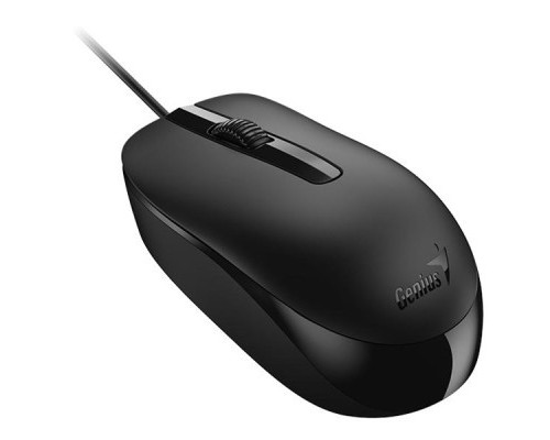 Комплект Genius KM-160 Black Ukr (31330001419)