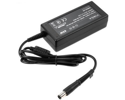 Блок живлення до ноутбуку Vinga HP 65W 18.5V 3.5А 7.4*5.0 (VPA-1835-HP7450-101)