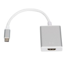 Перехідник Type-C 3.1 to HDMI 4K 10 cm Atcom (13888)