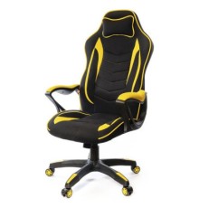 Крісло ігрове Аклас Кронум PL TILT Желтое (15914)