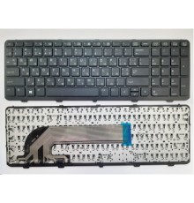 Клавіатура ноутбука HP ProBook 450/470 G0,450/455/470 G1,450/455/470 G2 черная с че (A46095)