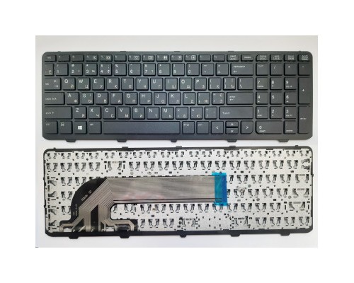 Клавіатура ноутбука HP ProBook 450/470 G0,450/455/470 G1,450/455/470 G2 черная с че (A46095)
