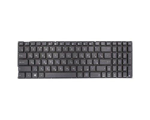 Клавіатура ноутбука PowerPlant ASUS X541 series черный (KB312597)