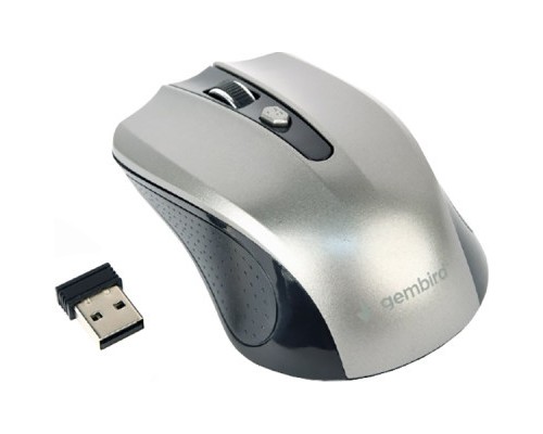 Мишка Gembird MUSW-4B-04-BG Grey+Black (MUSW-4B-04-BG)