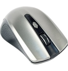 Мишка Gembird MUSW-4B-04-BG Grey+Black (MUSW-4B-04-BG)