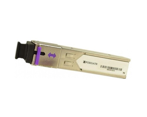 Модуль SFP FoxGate SFP 0.1-1SM-1550nm-20SC