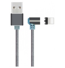 Дата кабель USB 2.0 AM to Lightning 1.0m Magneto Game grey XoKo (SC-375i MGNT-GR)