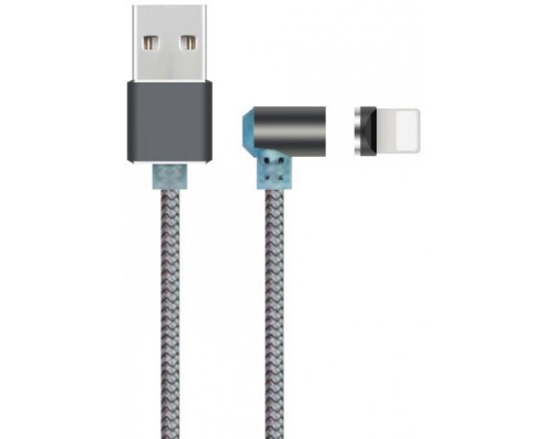 Дата кабель USB 2.0 AM to Lightning 1.0m Magneto Game grey XoKo (SC-375i MGNT-GR)