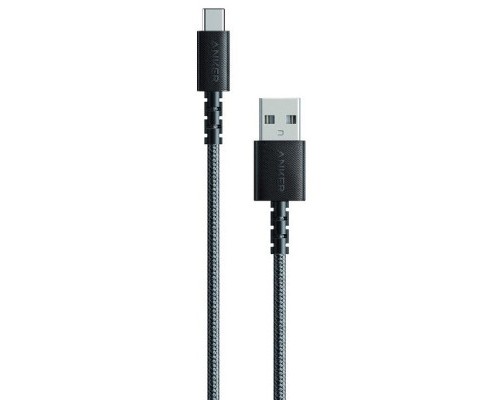 Дата кабель USB 2.0 AM to Type-C 0.9m Powerline Select+ Black Anker (A8022H11)