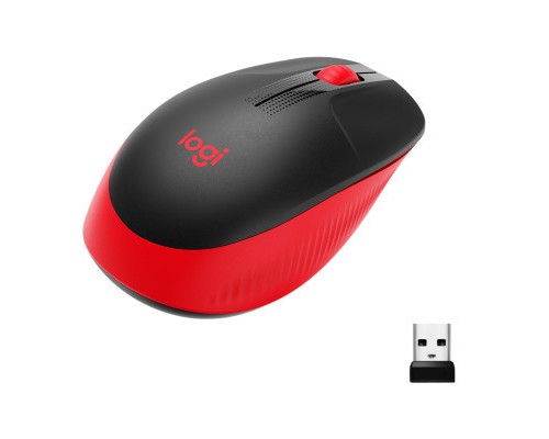 Мишка Logitech M190 Red (910-005908)