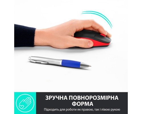 Мишка Logitech M190 Red (910-005908)