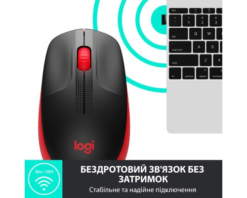 Мишка Logitech M190 Red (910-005908)