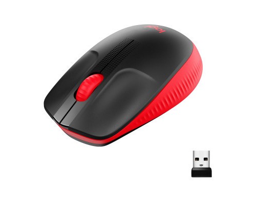 Мишка Logitech M190 Red (910-005908)