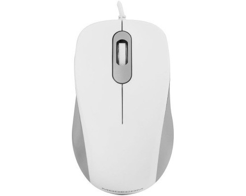 Мишка Modecom MC-M10S Silent USB White (M-MC-M10S-200)