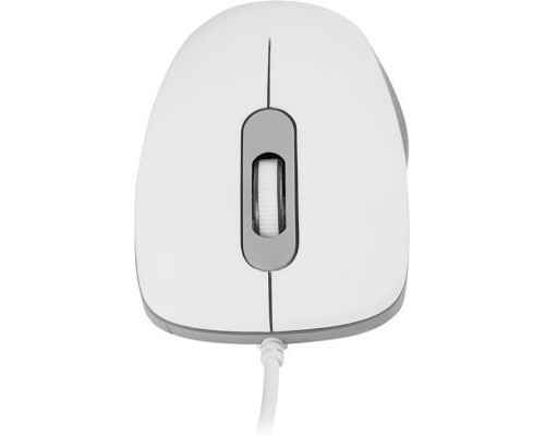 Мишка Modecom MC-M10S Silent USB White (M-MC-M10S-200)