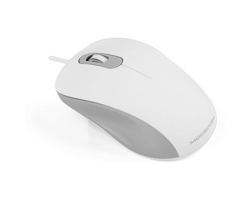 Мишка Modecom MC-M10S Silent USB White (M-MC-M10S-200)