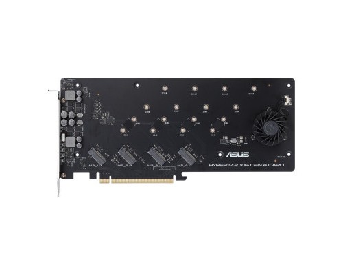 Адаптер ASUS Hyper M.2 X16 PCIe 3.0 X4 Expansion Card GEN 4 (90MC08A0-M0EAY0)