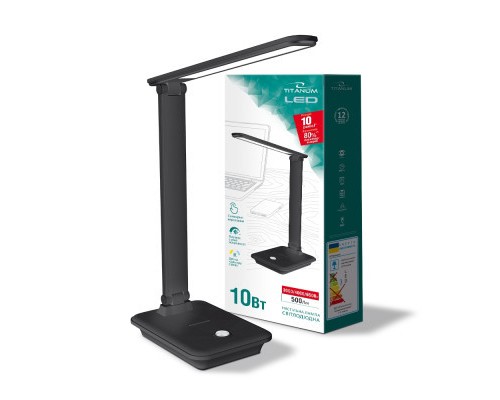 Настільна лампа TITANUM LED 10W 3000-6500K 220V (TLTF-009B)