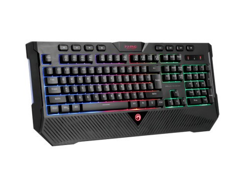 Клавіатура Marvo K656 3 colors-LED USB (K656)