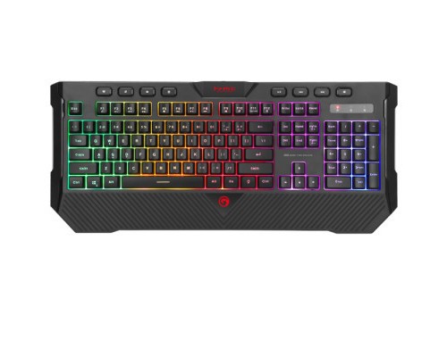 Клавіатура Marvo K656 3 colors-LED USB (K656)