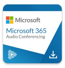 Офісний додаток Microsoft 365 Audio Conferencing 1 Year P1Y Annual License (CFQ7TTC0LHSL_0001_P1Y_A)