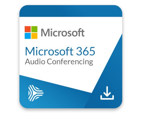 Офісний додаток Microsoft 365 Audio Conferencing 1 Year P1Y Annual License (CFQ7TTC0LHSL_0001_P1Y_A)