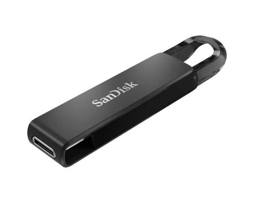 USB флеш накопичувач SanDisk 256GB Ultra Black USB 3.1/Type-C (SDCZ460-256G-G46)