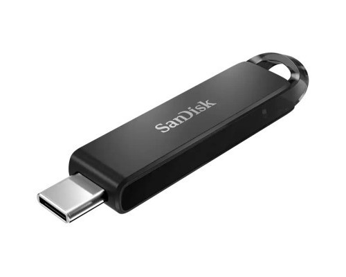USB флеш накопичувач SanDisk 256GB Ultra Black USB 3.1/Type-C (SDCZ460-256G-G46)