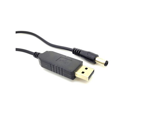 Кабель живлення USB to DC 5.5х2.1mm 5V 1.5A ACCLAB (1283126552816)