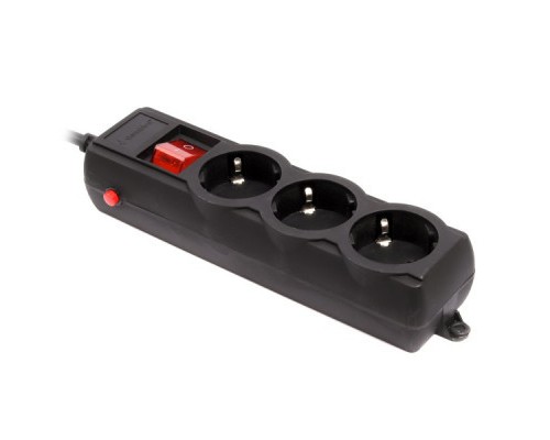 Мережевий фільтр живлення Gembird SPG3-G-10B-PRO