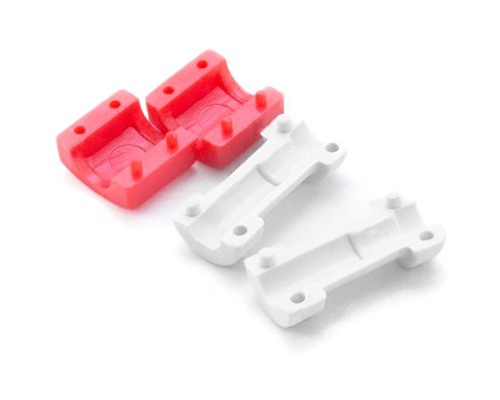 Тримач для кабелю Extradigital Cable Clips Savior for Aplle iPhone, захист від заломів, Red (KBC1738)